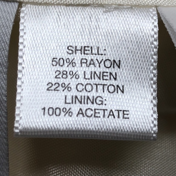 Ann Taylor cream colored blazer - Picture 7 of 7